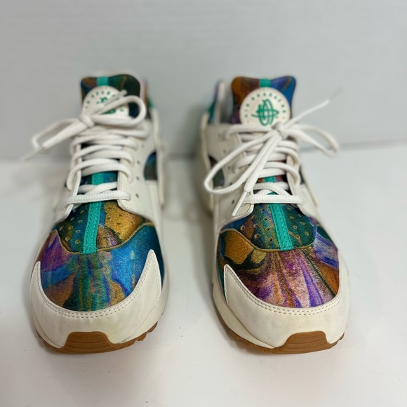 Nike Air Huarache Run Print Mens Size 8 - Picture 1 of 15